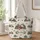 Snowy Christmas Village Sweater Motifs for Cozy Winter Holiday Celebrations for Her Quilted Tote Bag - 1