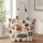 Teddy Bear Santa Snowman Christmas Motifs for Cozy Holiday Gifting and Winter Style Quilted Tote Bag - 1