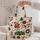 Teddy Bear Santa Snowman Christmas Motifs for Cozy Holiday Gifting and Winter Style Quilted Tote Bag - 5