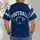 Navy Football and Star Sportswear for Back-to-School Game Days and School Spirit Wear All-over Print Unisex T-shirt - 4