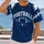 Navy Football and Star Sportswear for Back-to-School Game Days and School Spirit Wear All-over Print Unisex T-shirt - 2