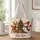 Reindeer, Snowman & Christmas Tree Holiday Cheer for Festive Winter Celebrations Quilted Tote Bag - 1