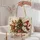 Reindeer, Snowman & Christmas Tree Holiday Cheer for Festive Winter Celebrations Quilted Tote Bag - 5