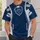 Navy Football Shield And Star For Game Day Weekends And Casual Fan Gatherings All-over Print Unisex T-shirt - 6