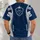 Navy Football Shield And Star For Game Day Weekends And Casual Fan Gatherings All-over Print Unisex T-shirt - 4