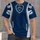 Navy Football Shield And Star For Game Day Weekends And Casual Fan Gatherings All-over Print Unisex T-shirt - 1
