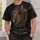 Lion Thorn Crown and Cross for Church Worship and Everyday Christian Style for Men All-over Print Unisex T-shirt - 6