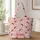 Santa Face Christmas Cheer For Festive Family Gatherings And Winter Gift Giving Quilted Tote Bag - 1