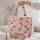 Santa Face Christmas Cheer For Festive Family Gatherings And Winter Gift Giving Quilted Tote Bag - 5