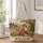 Woodland Fox and Fawn Forest Scene for Cottagecore Fall Nature Lovers Quilted Tote Bag - 1