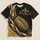 Gold Football And Sweeping Feather Motifs For Game Day And Autumn Sports Fans All-over Print Unisex T-shirt - 5