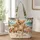 Three Chihuahua Puppies on a Tropical Beach for Sunny Getaways and Pet Moms Quilted Tote Bag - 1