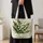 Lily of the Valley Bouquet for Spring Garden Lovers and Mother’s Day Gifting Quilted Tote Bag - 4