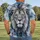 Majestic Lion Portrait for Everyday Wear and Bold Casual Style All-over Print Unisex T-shirt - 4