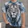 Majestic Lion Portrait for Everyday Wear and Bold Casual Style All-over Print Unisex T-shirt - 1
