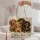 Four Dachshund Puppies for Vintage Dog Lover Style and Thoughtful Gifts for Women Quilted Tote Bag - 5