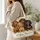 Four Dachshund Puppies for Vintage Dog Lover Style and Thoughtful Gifts for Women Quilted Tote Bag - 3