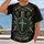 Christian Shield Of Faith And Cross Sword For Church Worship And Bible Study Men All-over Print Unisex T-shirt - 2