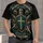 Christian Shield Of Faith And Cross Sword For Church Worship And Bible Study Men All-over Print Unisex T-shirt - 1