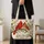 Scarlet Cardinals And White Lilies For A Cozy Nature-Lover Gift For Birdwatching Women Quilted Tote Bag - 4