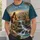 Living Water Biblical Well Scene for Faith Gatherings and Everyday Reflection All-over Print Unisex T-shirt - 6