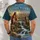Living Water Biblical Well Scene for Faith Gatherings and Everyday Reflection All-over Print Unisex T-shirt - 4