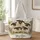 Black-Faced Sheep in Wildflower Meadow for Farm Days and Country-Loving Sheep Lovers Quilted Tote Bag - 1