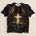 Glowing Cross And Crown Of Thorns For Faith And Daily Devotion All-over Print Unisex T-shirt - 5