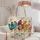 Colorful Patchwork Farm Hens for Cozy Country Days and Chicken Lover Gifts for Her Quilted Tote Bag - 5