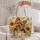 Yorkshire Terrier with Sunflowers and Butterflies for Garden Days and Dog Lovers Quilted Tote Bag - 5