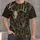 Detailed Deer Skull And Whitetail Forest Camo For Hunting Season And Outdoor Men All-over Print Unisex T-shirt - 1