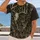 Detailed Deer Skull And Whitetail Forest Camo For Hunting Season And Outdoor Men All-over Print Unisex T-shirt - 2