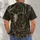 Detailed Deer Skull And Whitetail Forest Camo For Hunting Season And Outdoor Men All-over Print Unisex T-shirt - 4