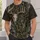 Detailed Deer Skull And Whitetail Forest Camo For Hunting Season And Outdoor Men All-over Print Unisex T-shirt - 6