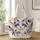 Sapphire-Eyed Mystical Cat for Celestial Style and Cat Lover Gifts Quilted Tote Bag - 1