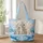 Polar Bear Mother and Cubs for Arctic Wildlife Lovers and Cozy Winter Adventures Quilted Tote Bag - 1