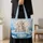 Polar Bear Mother and Cubs for Arctic Wildlife Lovers and Cozy Winter Adventures Quilted Tote Bag - 4