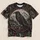 Raven Totem, Mountain Pines & Vintage Folk Style for Outdoor Heritage Enthusiasts All-over Print Unisex T-shirt - 5
