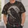 Raven Totem, Mountain Pines & Vintage Folk Style for Outdoor Heritage Enthusiasts All-over Print Unisex T-shirt - 6