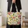 Colorful Plumeria Blooms for Tropical Summer Getaways and Sunny Beach Days for Her Quilted Tote Bag - 4