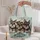 Three Schnauzer Friends for Dog Lovers, Everyday Errands and Thoughtful Gifts for Her Quilted Tote Bag - 5