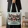 Three Schnauzer Friends for Dog Lovers, Everyday Errands and Thoughtful Gifts for Her Quilted Tote Bag - 4