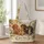 Dachshund Garden Companions for Spring Strolls and Thoughtful Gifts for Doxie Lovers Quilted Tote Bag - 1
