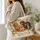 Dachshund Garden Companions for Spring Strolls and Thoughtful Gifts for Doxie Lovers Quilted Tote Bag - 3