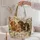 Dachshund Garden Companions for Spring Strolls and Thoughtful Gifts for Doxie Lovers Quilted Tote Bag - 5