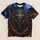 Gothic Cross Shield and Moonlit Castle for Dark Fantasy Nights and Casual Wear All-over Print Unisex T-shirt - 5