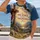 Bald Eagle Cross And Shepherd Valley For Faithful Everyday Wear And Christian Gifting All-over Print Unisex T-shirt - 2