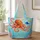 Octopus Ocean Scene for Beach Days and Coastal Getaways for Coastal Sea Life Lovers Quilted Tote Bag - 1