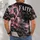 Faith Over Fear Cross And Pink Ribbon For Christian Encouragement And Hope All-over Print Unisex T-shirt - 4