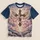 Radiant Winged Cross of Hope for Church Worship and Everyday Faithful Living Gift All-over Print Unisex T-shirt - 5